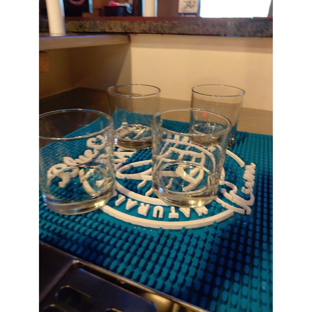 LIBBEY WHISKEY Round Rocks Glasses - Set of 4